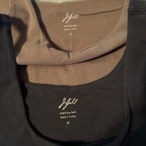 J.Jill tank top, medium.